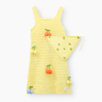 Happy Baby , Набор детский: сарафан и косынка (yellow) 88690-1