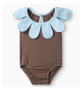 Happy Baby, Купальник для девочек (chocolate)  50700-0