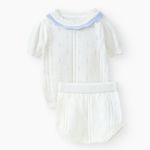 Happy Baby , Набор детский: футболка и шорты (milky) 90147-0