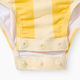 Happy Baby , Купальник для девочек (yellow stripes) 50701-0