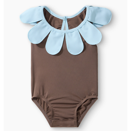 Happy Baby, Купальник для девочек (chocolate)  50700-0