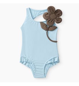 Happy baby , Купальник для девочек (blue (sky)) 50679-1