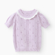 Happy Baby Комлект детский: футболка и шорты (lilac)  88684-0