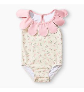 Happy Baby, Купальник для девочек (pink flower)  50700-0