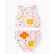 Happy Baby , Комплект купальный: футболка, купальник для девочек 2пр. (milky (sweety garden)) 50707-1