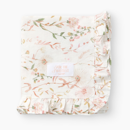 Happy Baby , Пеленка детская 120x100 (milky-pink (print)) 88693-1