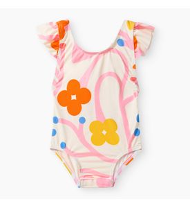 Happy Baby , Купальник для девочек (milky (sweety garden)) 50701-0