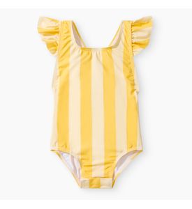 Happy Baby , Купальник для девочек (yellow stripes) 50701-0