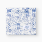 Happy Baby , Пеленка детская 120x100 (milky-blue (print)) 88693-1