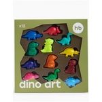 Happy baby 332003 Цветные мелки HAPPY DINO ART (multicoloured)