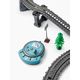 Happy Baby 331995, Игрушечная железная дорога HAPPY RAILWAY (grey)