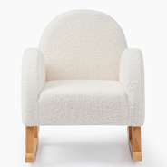 Happy Baby 91038, Детское кресло-качалка COMFY (white)