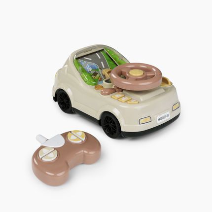 Happy Baby 331983, Игрушка машинка STREET DRIVER (brown)