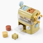 Happy Baby 332001, Развивающая игрушка EASY BUSY (light green)