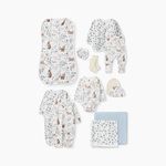 Happy Baby 90153-0, Комплект для новорожденных (white-blue)