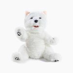 Happy Baby 331993, Рюкзак детский SNEZHOK (white)