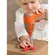 Happy Baby 331984, Конструктор игрушка DINO TOOL KIT (brown)