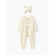 Happy baby 88345-0, Костюм детский, комбинезон и шапочка (milky)