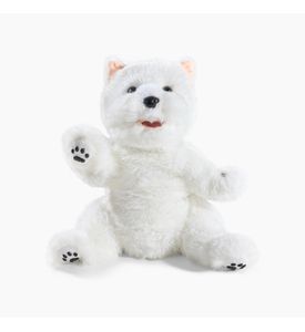 Happy Baby 331993, Рюкзак детский SNEZHOK (white)