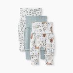 Happy baby 90134-0, Ползунки (штанишки) (набор 3 шт.) (white-blue)