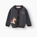 Happy Baby 88633-0, Джемпер детский (dark blue)