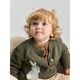 Happy Baby 88349-0, Кардиган детский (dark green)