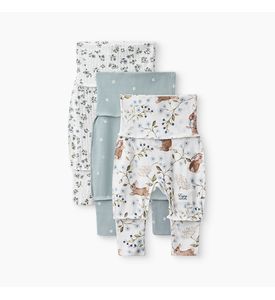 Happy baby 90134-0, Ползунки (штанишки) (набор 3 шт.) (white-blue) Happy baby 90134-0, Ползунки (штанишки) (набор 3 шт.) (white-blue)