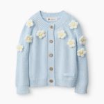 Happy Baby 88349-0, Кардиган детский (light blue)