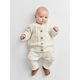 Happy baby 88350-0, Костюм детский, полукомбинезон и джемпер (milky)