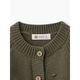 Happy Baby 88349-0, Кардиган детский (dark green)