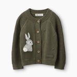 Happy Baby 88349-0, Кардиган детский (dark green)