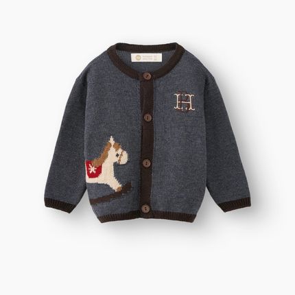 Happy Baby 88633-0, Джемпер детский (dark blue)