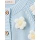 Happy Baby 88349-0, Кардиган детский (light blue)