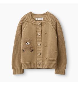 Happy Baby 88349-0, Кардиган детский (beige)