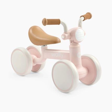 Happy Baby Беговел WALLY (pink) 50058 Happy Baby Беговел WALLY (pink) 50058