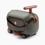 Happy Baby  Чемодан-каталка TRAVY (dark green) 50067