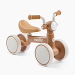 Happy Baby Беговел WALLY (brown) 50058