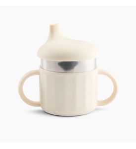 Happy Baby Поильник с ручками 2 в 1, 220 мл (cream) 15078 Happy Baby Поильник с ручками 2 в 1, 220 мл (cream) 15078