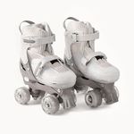 Happy Baby Ролики-коньки 3в1 детские SKROLLS (milky)  50057