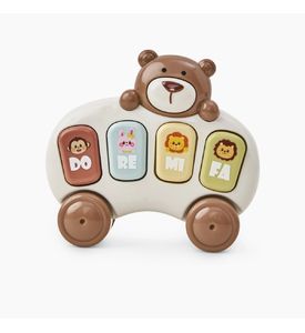 Happy Baby Игрушка медвежонок пианино TEDDY MELODY (beige) 331979