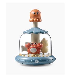 Happy Baby  Юла-игрушка SEA SPIN (blue) 331978