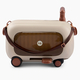 Happy Baby  Чемодан-каталка TRAVY (sand)  50067