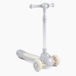 Happy Baby  Самокат WEEZY (light gray) 50053