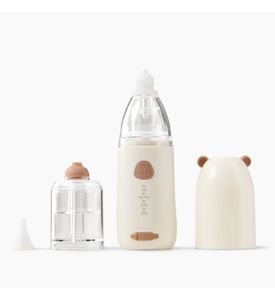 Happy baby Назальный ирригатор с функцией аспиратора (bear) 40102