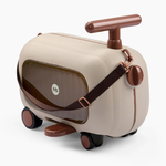 Happy Baby  Чемодан-каталка TRAVY (sand)  50067