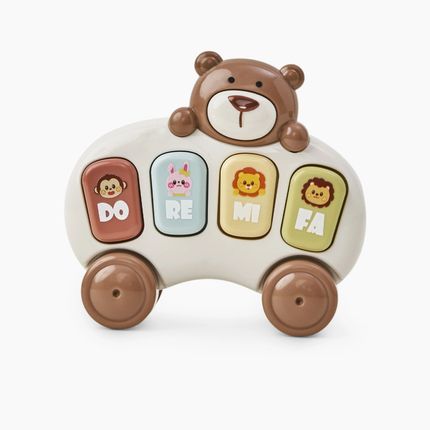 Happy Baby Игрушка медвежонок пианино TEDDY MELODY (beige) 331979 Happy Baby Игрушка медвежонок пианино TEDDY MELODY (beige) 331979