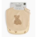 Happy baby, Нагрудный фартук на кнопке, 2шт (Teddy)