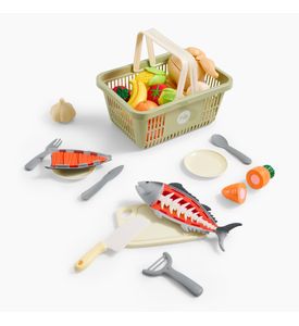 Happy Baby, Игровой набор CUT&FOOD (multicoloured)