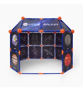 Happy Baby, Палатка детская игровая LITTLE GALAXY (blue)