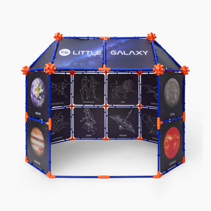 Happy Baby, Палатка детская игровая LITTLE GALAXY (blue) Happy Baby, Палатка детская игровая LITTLE GALAXY (blue)